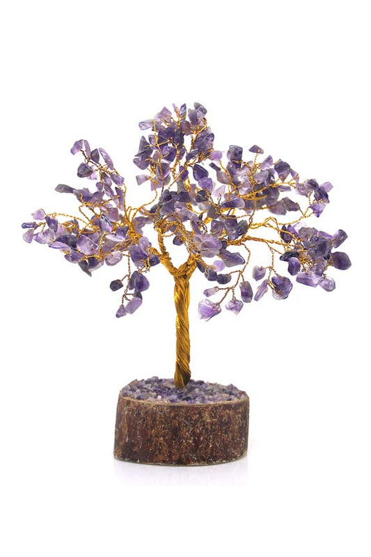 AMETHYST TREE - PoojaProducts.com