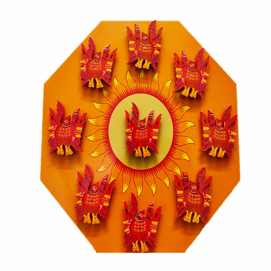 PHOENIX BIRD SYMBOL - PoojaProducts.com