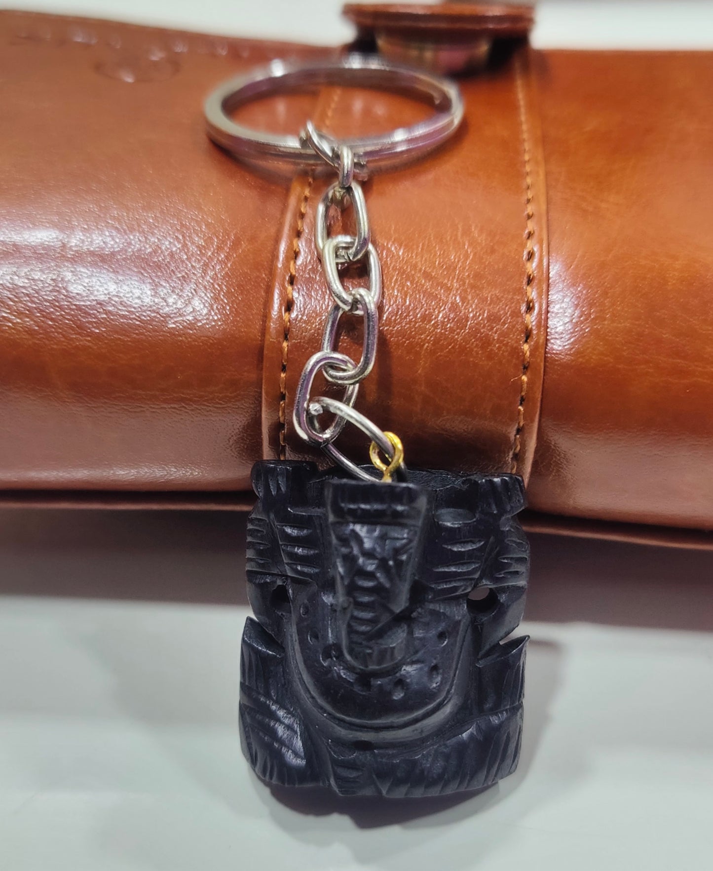 Karungali Vinayagar Keychain