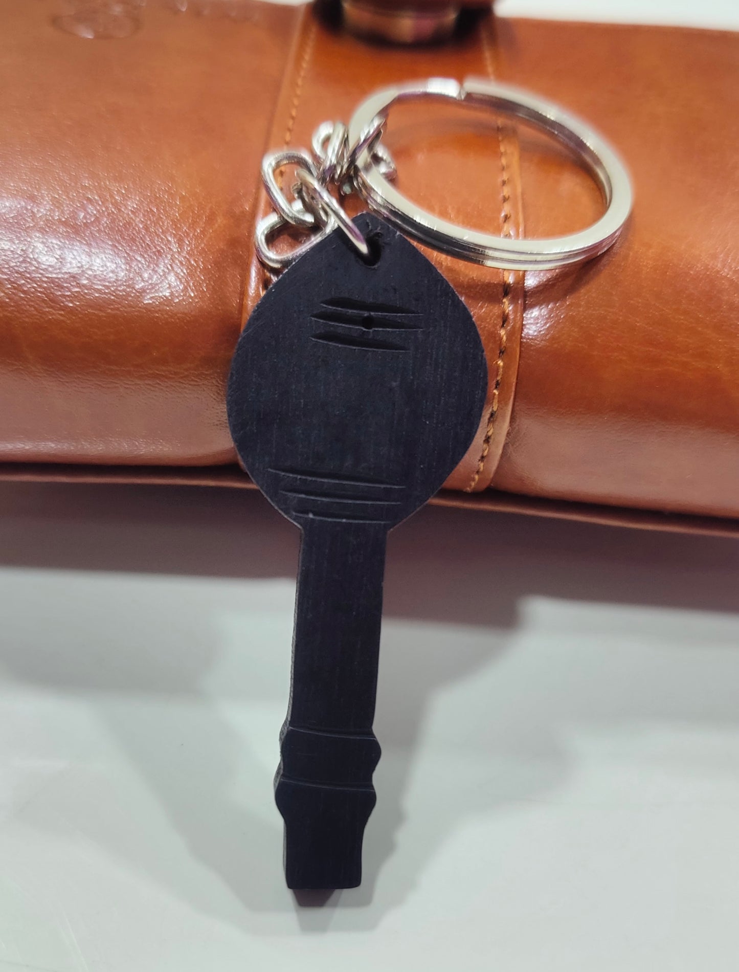 Karungali Vel Keychain