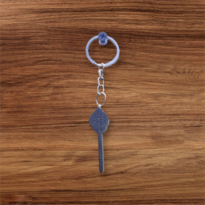 Sastra Bandham karungali Vel keychain