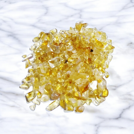 Citrine Chips (50 gram)