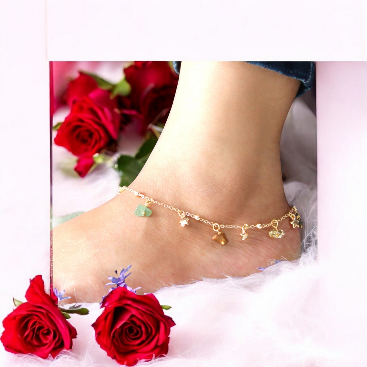 wealth Chips Anklet (1 piece )