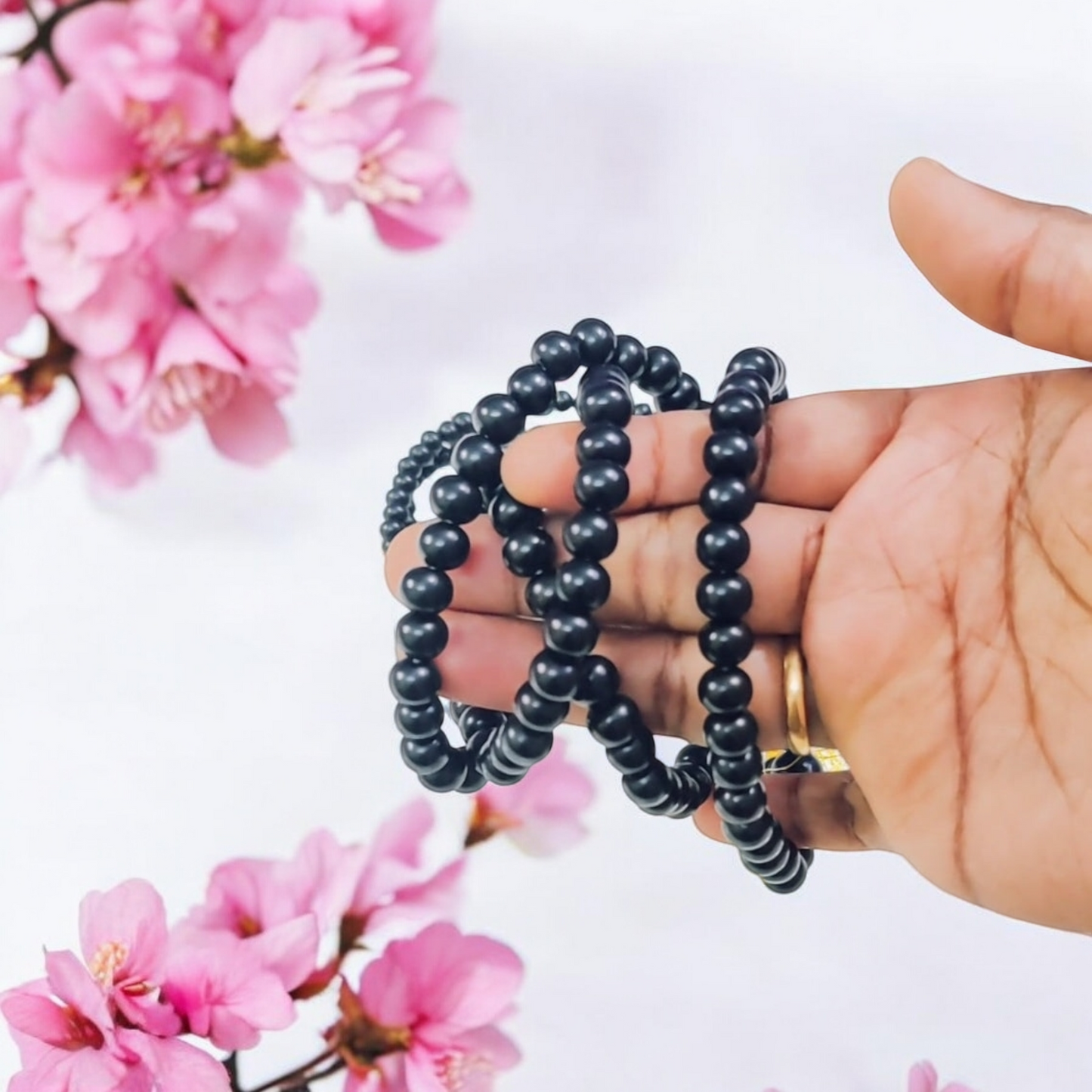 Black Karungali Mala (Ebony wood Mala)