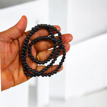 Black Karungali Mala (Ebony wood Mala)