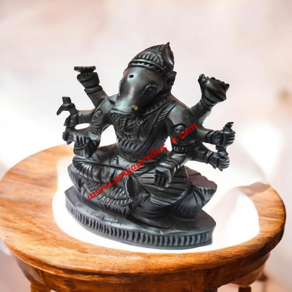 Karungali Kattai Varahi Statue  4 Inch (Ebony wood varahi)