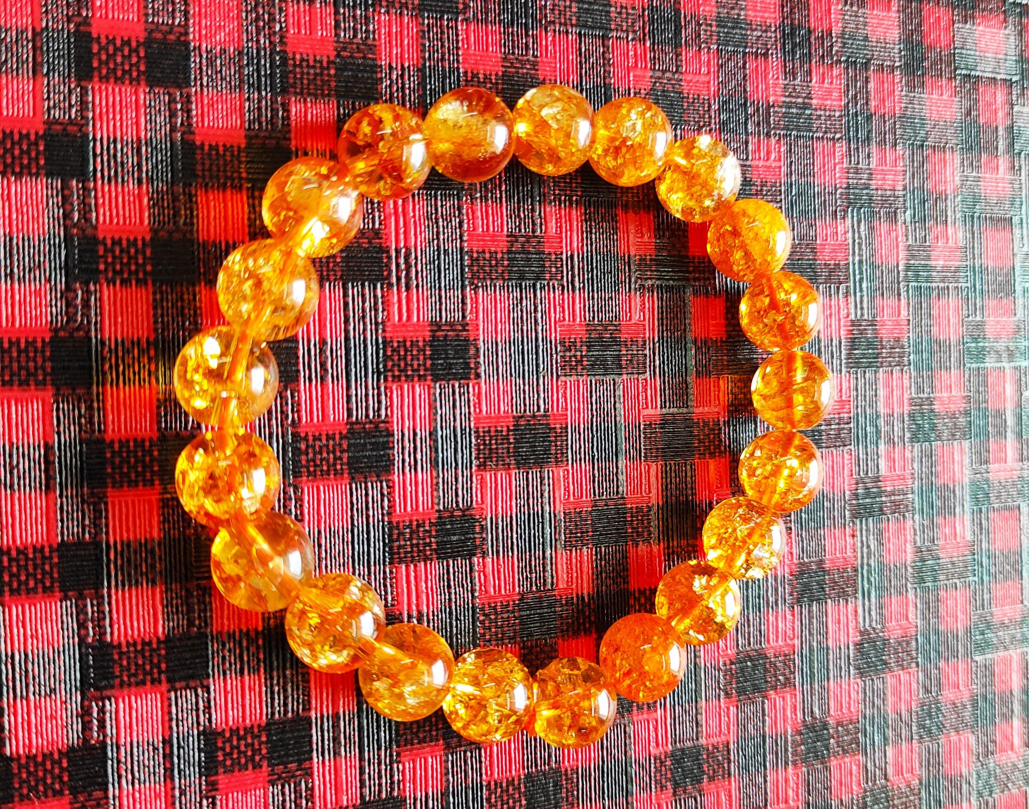 Yellow Citrine Stone Bracelet at Rs 799/piece in New Delhi | ID:  2849294098873