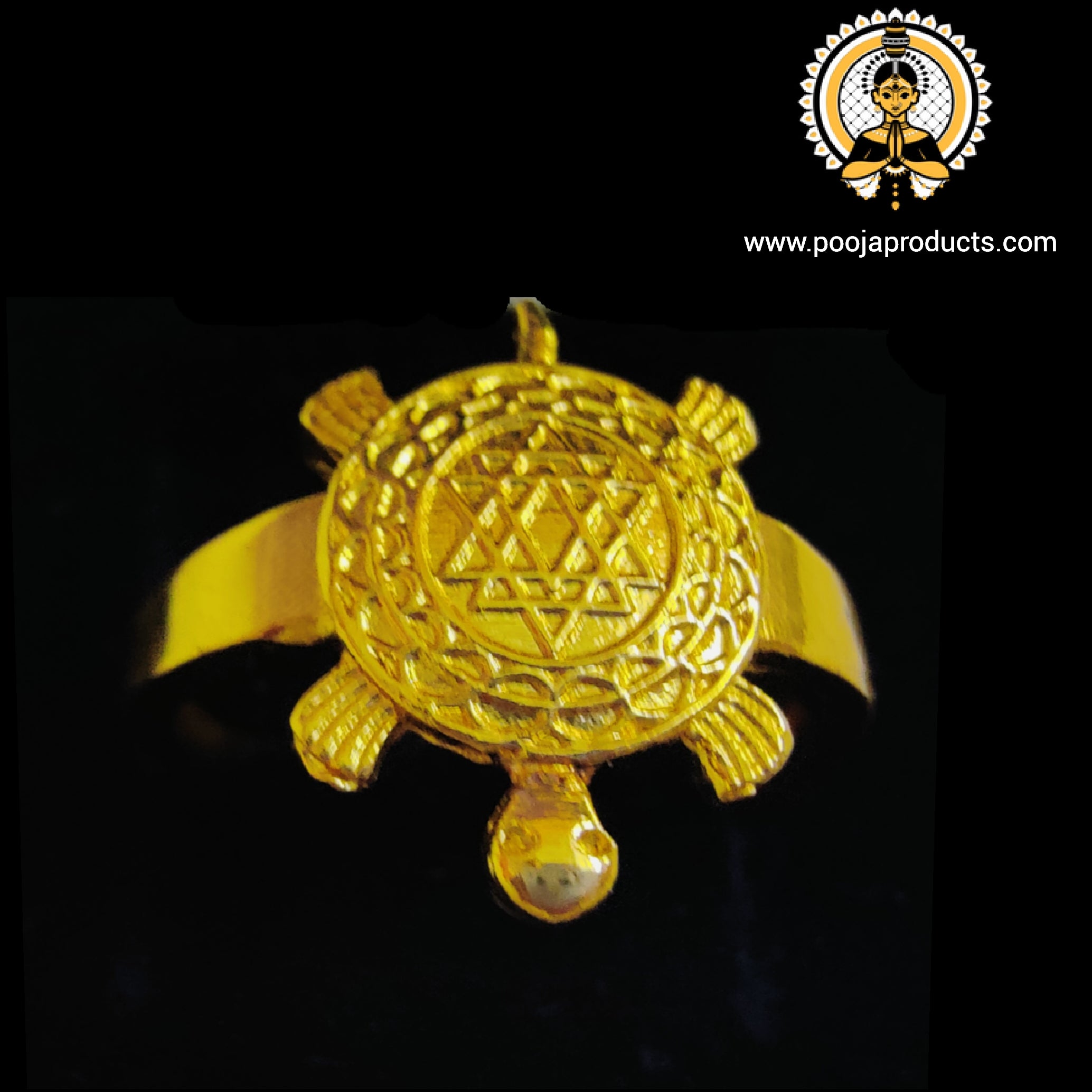 Brass Kachua Tortoise Meru Adjustable Ring for Men and Women | Lazada